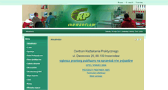 Desktop Screenshot of ckpino.pl