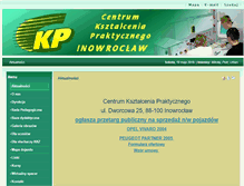 Tablet Screenshot of ckpino.pl